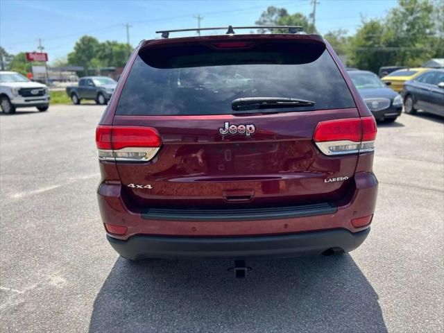 2018 Jeep Grand Cherokee Laredo E 4x4