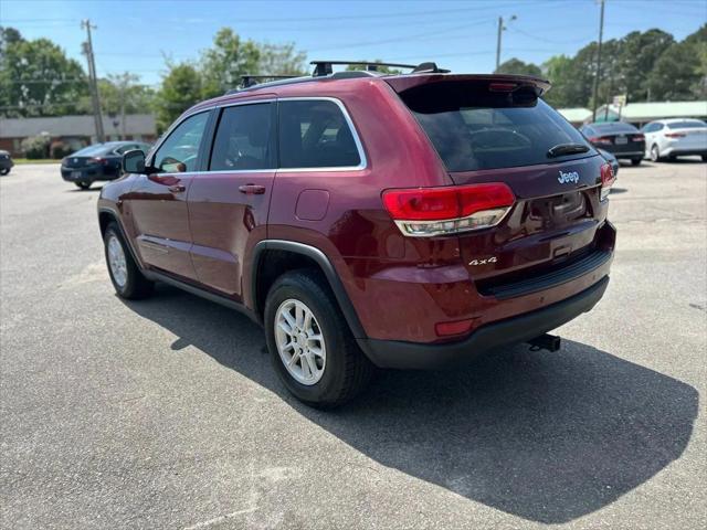 2018 Jeep Grand Cherokee Laredo E 4x4