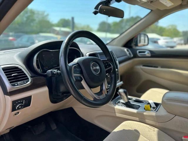 2018 Jeep Grand Cherokee Laredo E 4x4