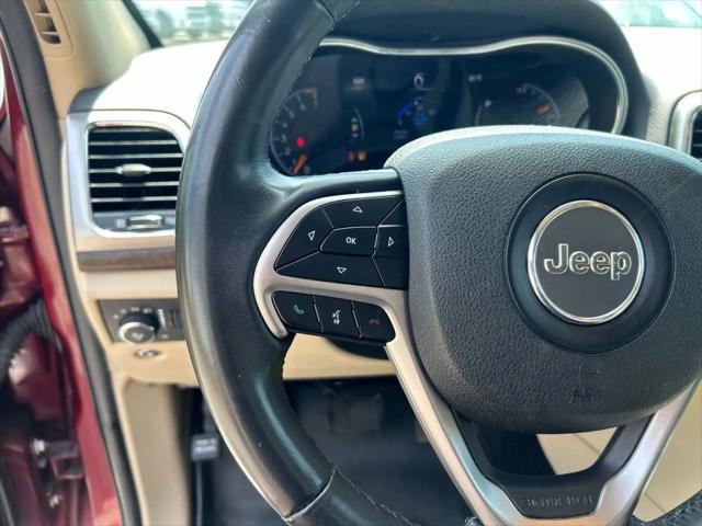 2018 Jeep Grand Cherokee Laredo E 4x4