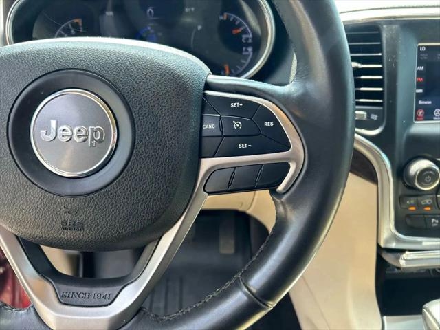 2018 Jeep Grand Cherokee Laredo E 4x4
