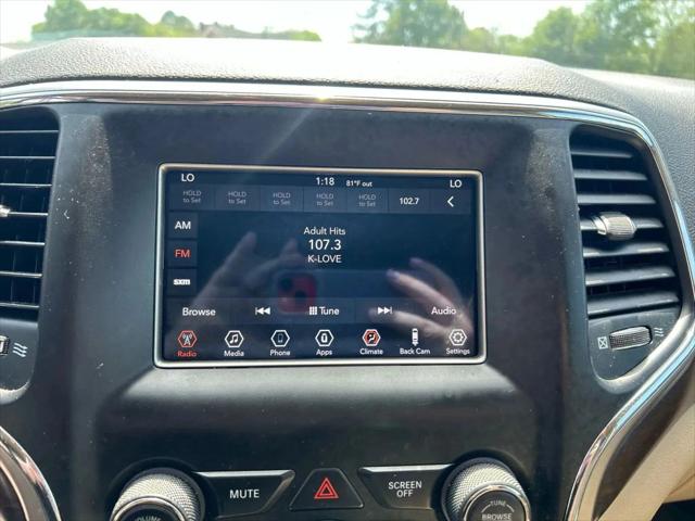 2018 Jeep Grand Cherokee Laredo E 4x4
