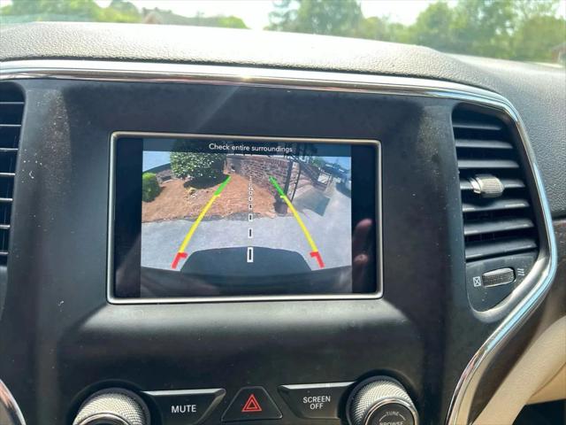 2018 Jeep Grand Cherokee Laredo E 4x4
