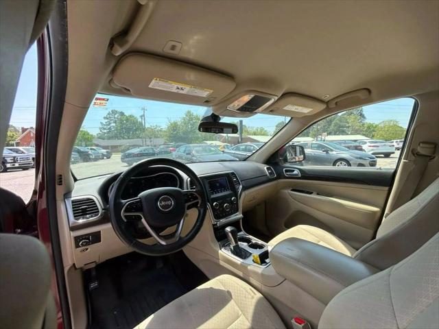 2018 Jeep Grand Cherokee Laredo E 4x4