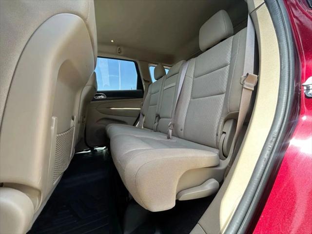 2018 Jeep Grand Cherokee Laredo E 4x4