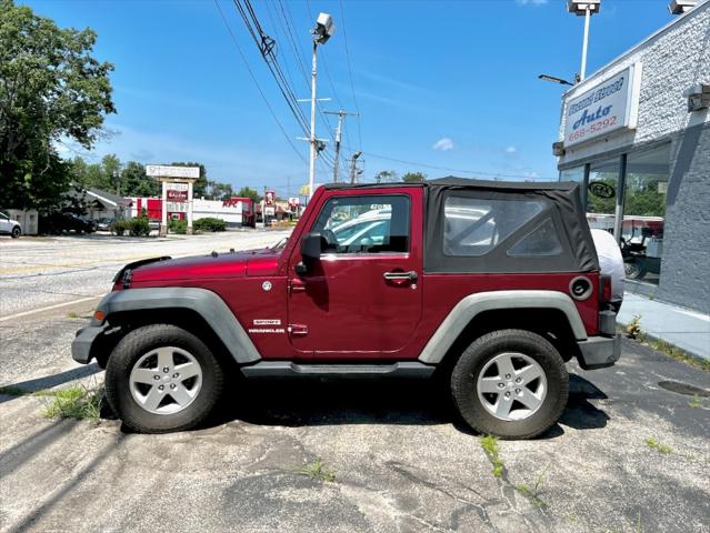 2012 Jeep Wrangler Sport for sale in Manchester, NH