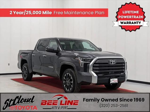 2026 Toyota Tundra Limited CrewMax 6.4' Bed for sale in Waite Park, MN