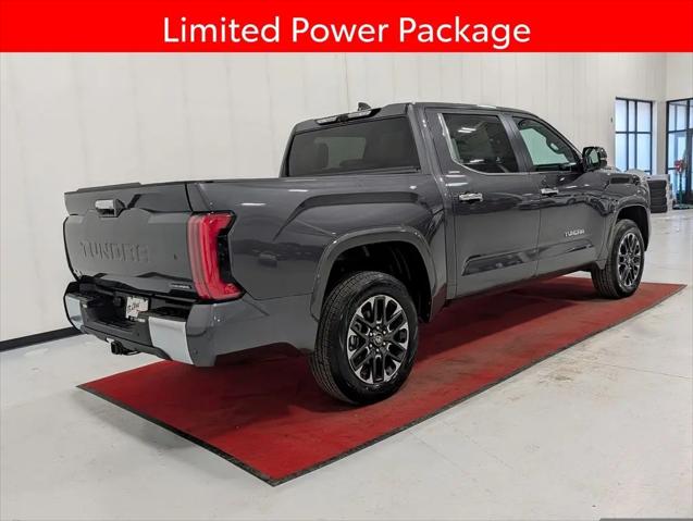 2026 Toyota Tundra Limited CrewMax 6.4' Bed