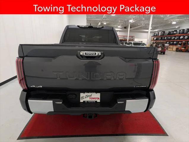 2026 Toyota Tundra Limited CrewMax 6.4' Bed
