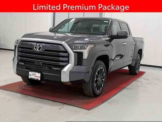 2026 Toyota Tundra Limited CrewMax 6.4' Bed