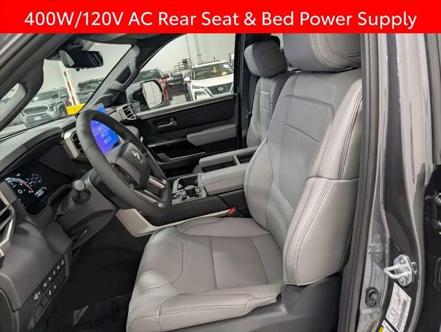 2026 Toyota Tundra Limited CrewMax 6.4' Bed