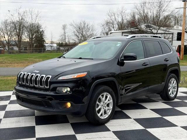 2017 Jeep Cherokee Latitude 4x4