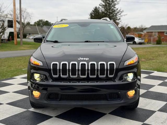 2017 Jeep Cherokee Latitude 4x4