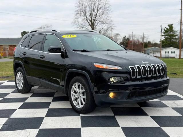 2017 Jeep Cherokee Latitude 4x4