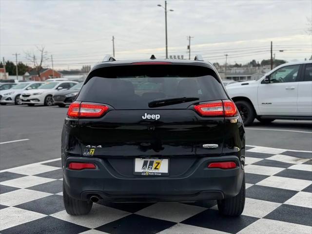 2017 Jeep Cherokee Latitude 4x4