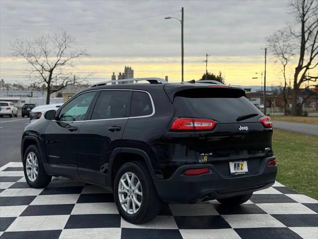 2017 Jeep Cherokee Latitude 4x4