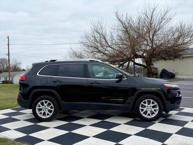 2017 Jeep Cherokee Latitude 4x4