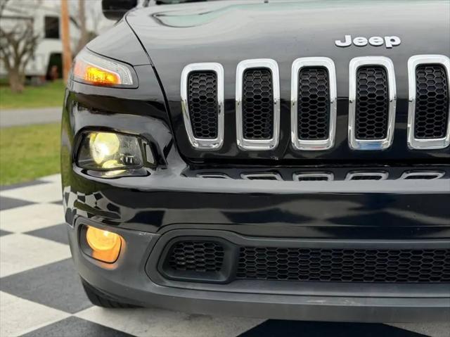2017 Jeep Cherokee Latitude 4x4