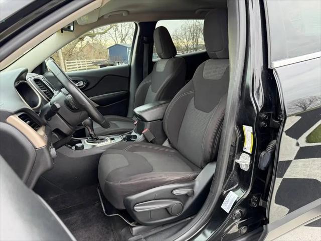 2017 Jeep Cherokee Latitude 4x4