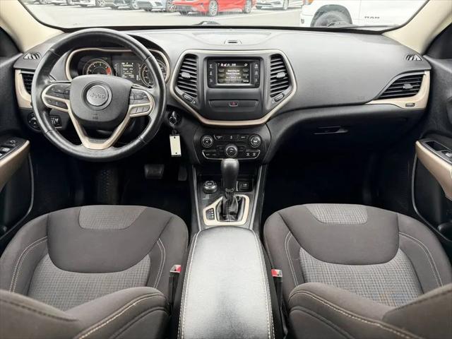 2017 Jeep Cherokee Latitude 4x4