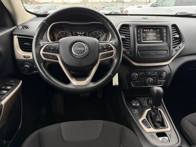 2017 Jeep Cherokee Latitude 4x4