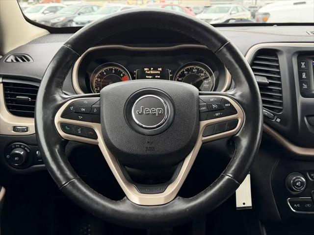 2017 Jeep Cherokee Latitude 4x4