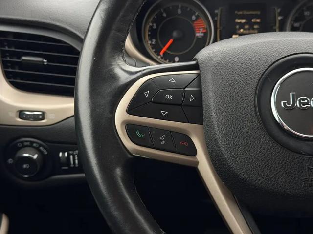 2017 Jeep Cherokee Latitude 4x4