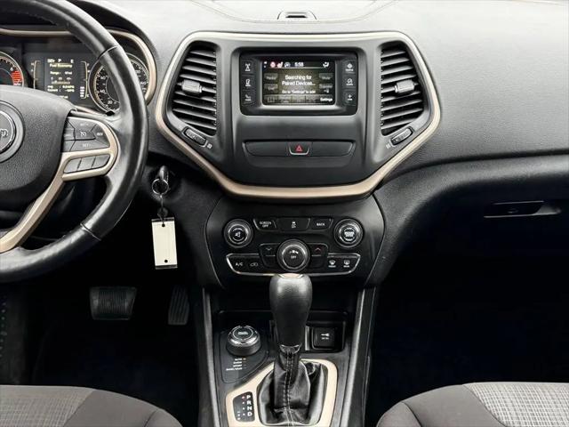 2017 Jeep Cherokee Latitude 4x4