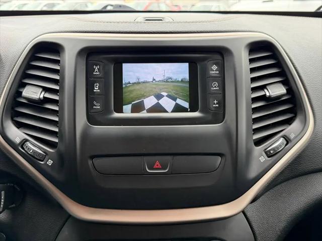 2017 Jeep Cherokee Latitude 4x4