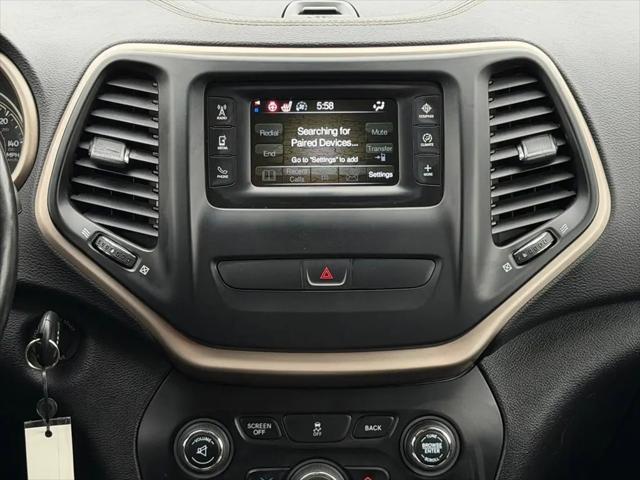 2017 Jeep Cherokee Latitude 4x4