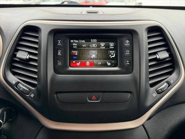 2017 Jeep Cherokee Latitude 4x4