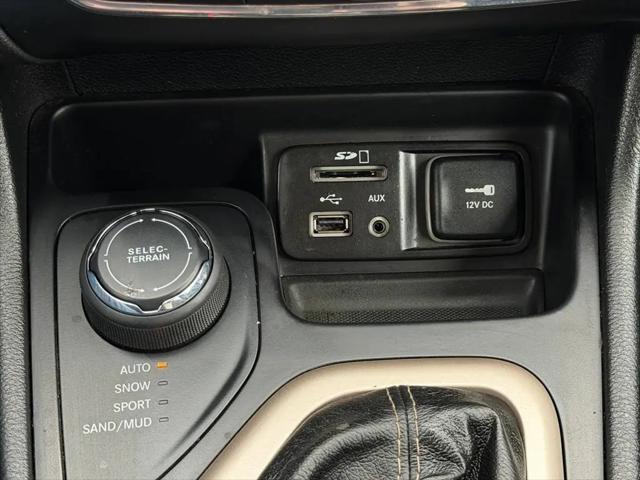2017 Jeep Cherokee Latitude 4x4