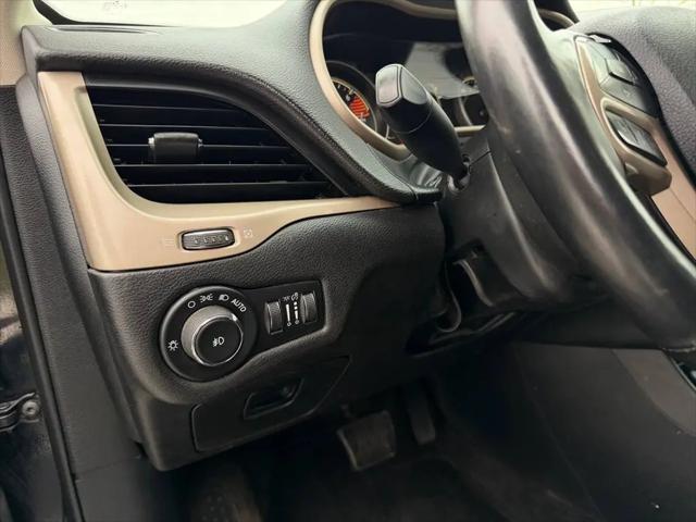 2017 Jeep Cherokee Latitude 4x4