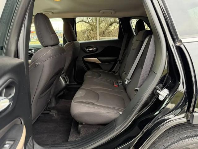 2017 Jeep Cherokee Latitude 4x4