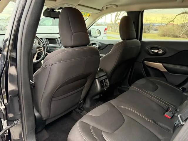 2017 Jeep Cherokee Latitude 4x4