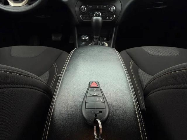 2017 Jeep Cherokee Latitude 4x4