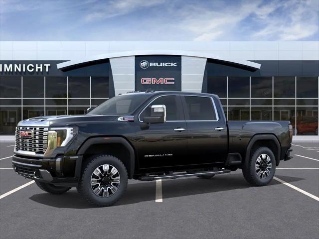2026 GMC Sierra 2500HD Crew Cab, Standard Bed, Denali, 4WD