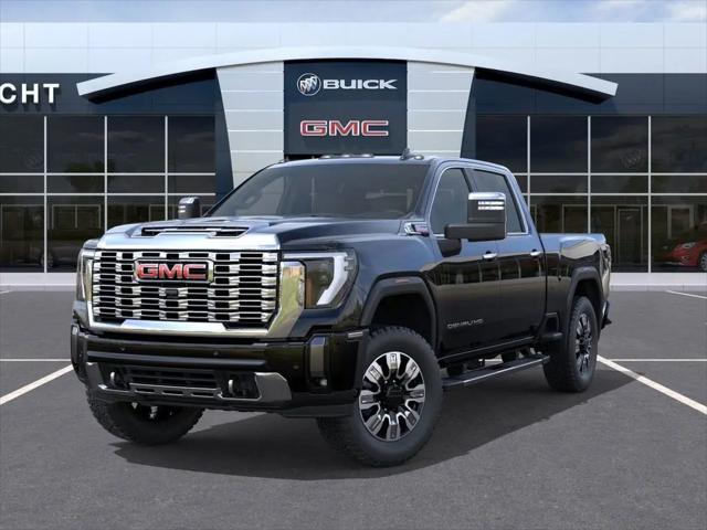 2026 GMC Sierra 2500HD Crew Cab, Standard Bed, Denali, 4WD