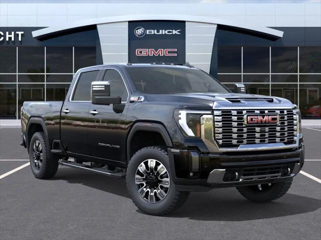 2026 GMC Sierra 2500HD Crew Cab, Standard Bed, Denali, 4WD