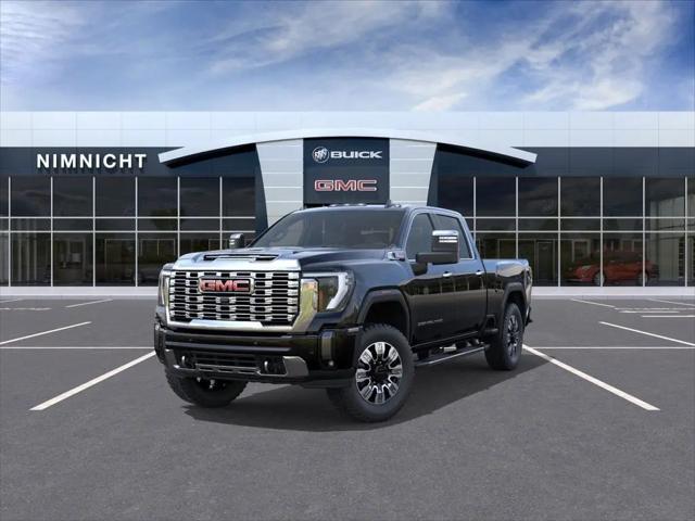 2026 GMC Sierra 2500HD Crew Cab, Standard Bed, Denali, 4WD