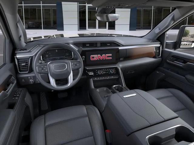2026 GMC Sierra 2500HD Crew Cab, Standard Bed, Denali, 4WD
