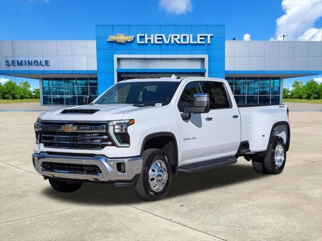 2026 Chevrolet Silverado 3500HD Crew Cab, Long Bed, LTZ Dual Rear Wheel, RWD
