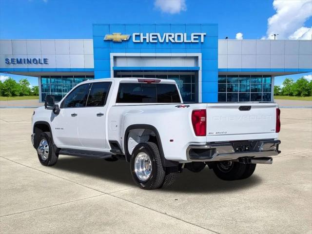 2026 Chevrolet Silverado 3500HD Crew Cab, Long Bed, LTZ Dual Rear Wheel, RWD