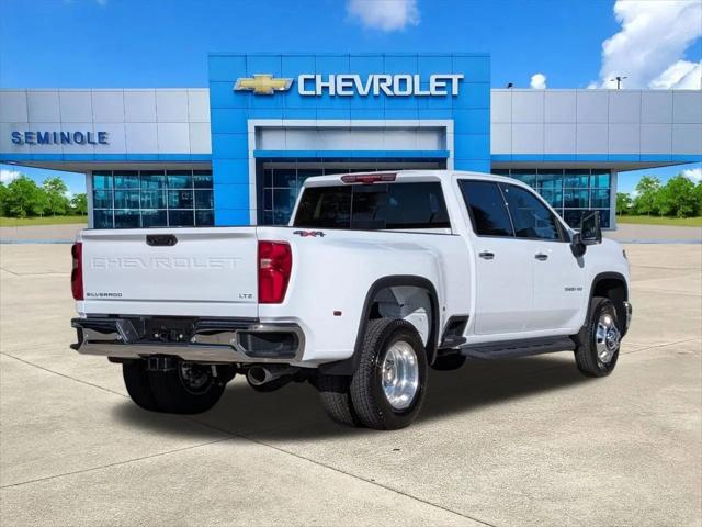 2026 Chevrolet Silverado 3500HD Crew Cab, Long Bed, LTZ Dual Rear Wheel, RWD