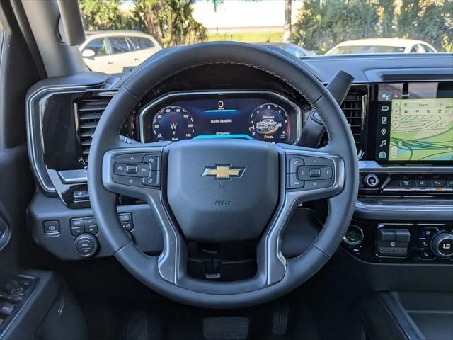 2026 Chevrolet Silverado 3500HD Crew Cab, Long Bed, LTZ Dual Rear Wheel, RWD