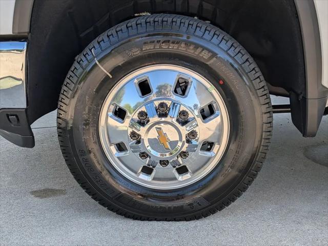 2026 Chevrolet Silverado 3500HD Crew Cab, Long Bed, LTZ Dual Rear Wheel, RWD