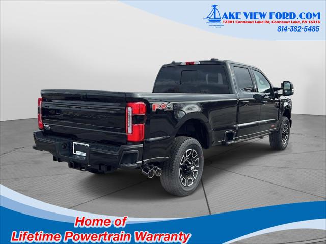 2026 Ford F-350 Platinum