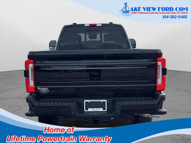 2026 Ford F-350 Platinum