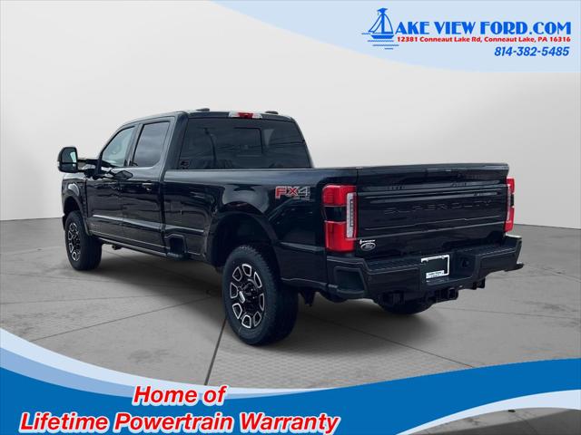 2026 Ford F-350 Platinum