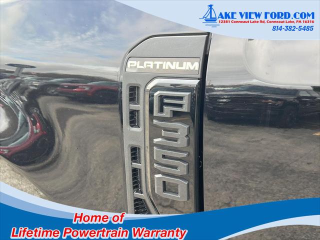 2026 Ford F-350 Platinum